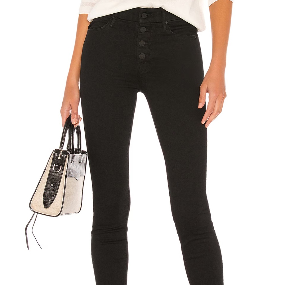Pixie Dazzler Ankle Fray - Black 28